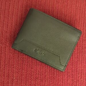 Black Leather Wallet